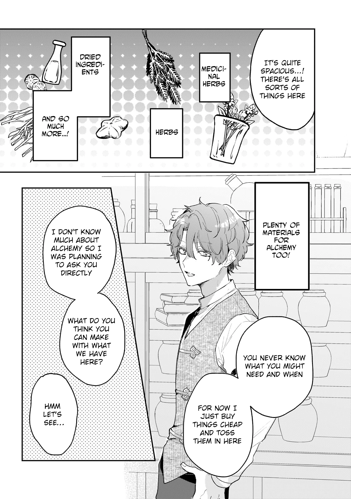 Former Court Alchemist’s Relaxed Frontier Life. Chapter 6 Page 7